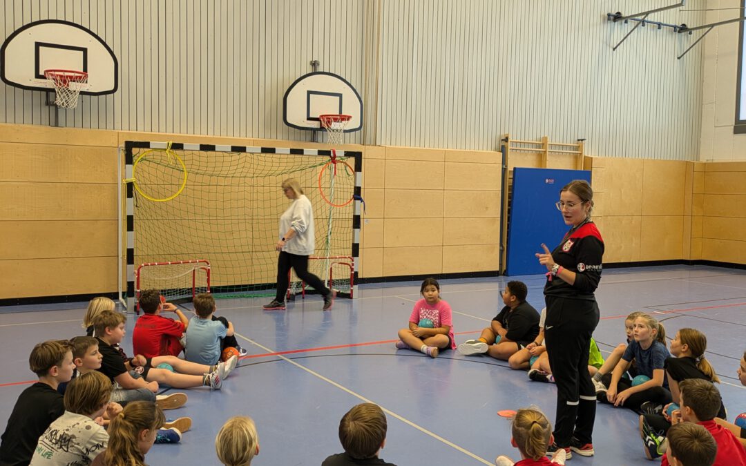 Handballprojekt des TV Hallstadt