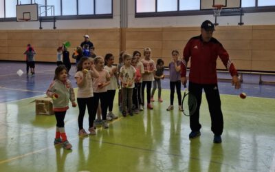 Tennis-Schnuppertraining des TC Eltmann