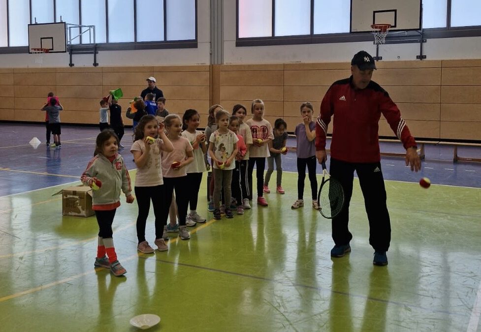 Tennis-Schnuppertraining des TC Eltmann